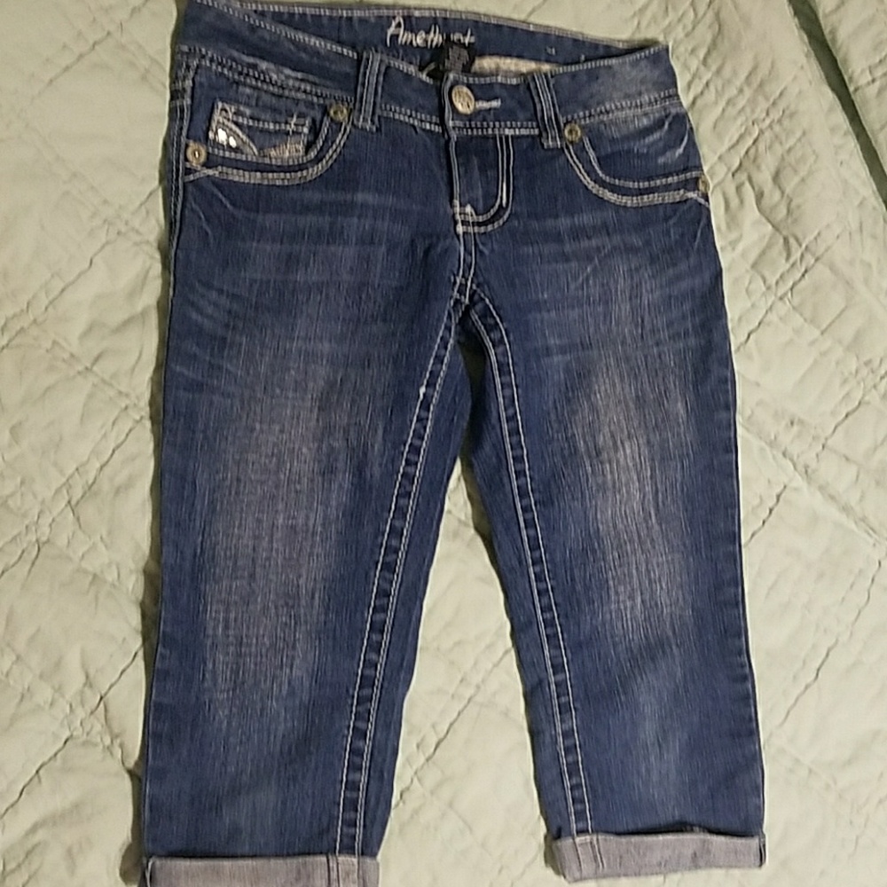 Amethyst size 3 capri